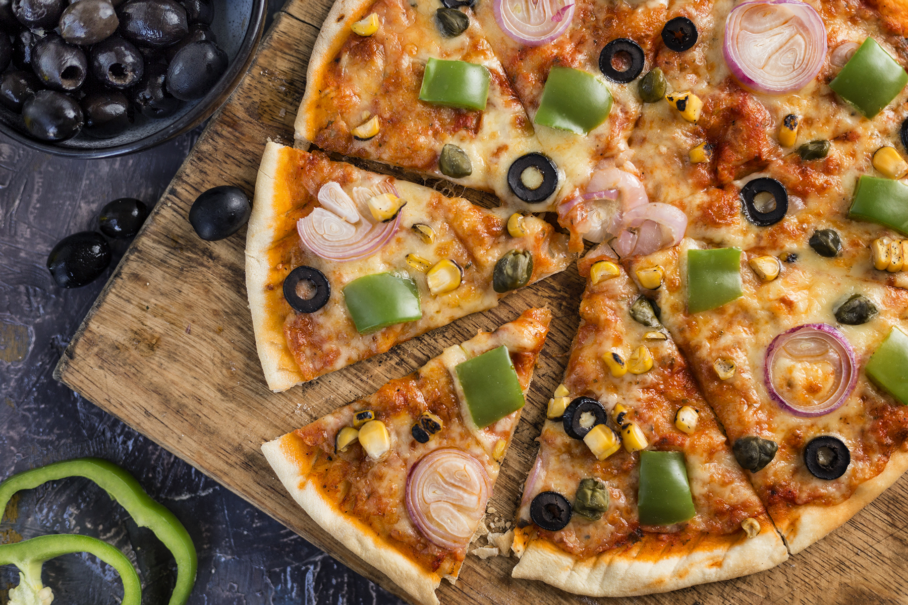 SLICE OF JOY IN DELHI!