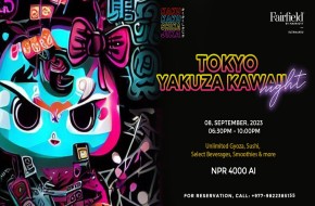 Japanese Extravaganza: Fairfield by Marriott's Tokyo Yakuza and Kawaii Night