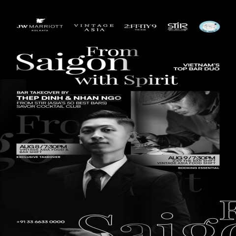 JW Marriott Kolkata Welcomes Vietnam’s Best: An Exclusive Two-Night Culinary & Cocktail Showcase in Collaboration with Dean With Us